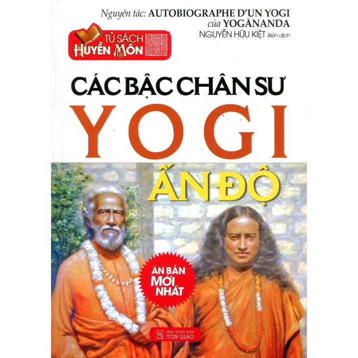 Sách - Các Bậc Chân Sư Yogi Ấn Độ - Yogananda