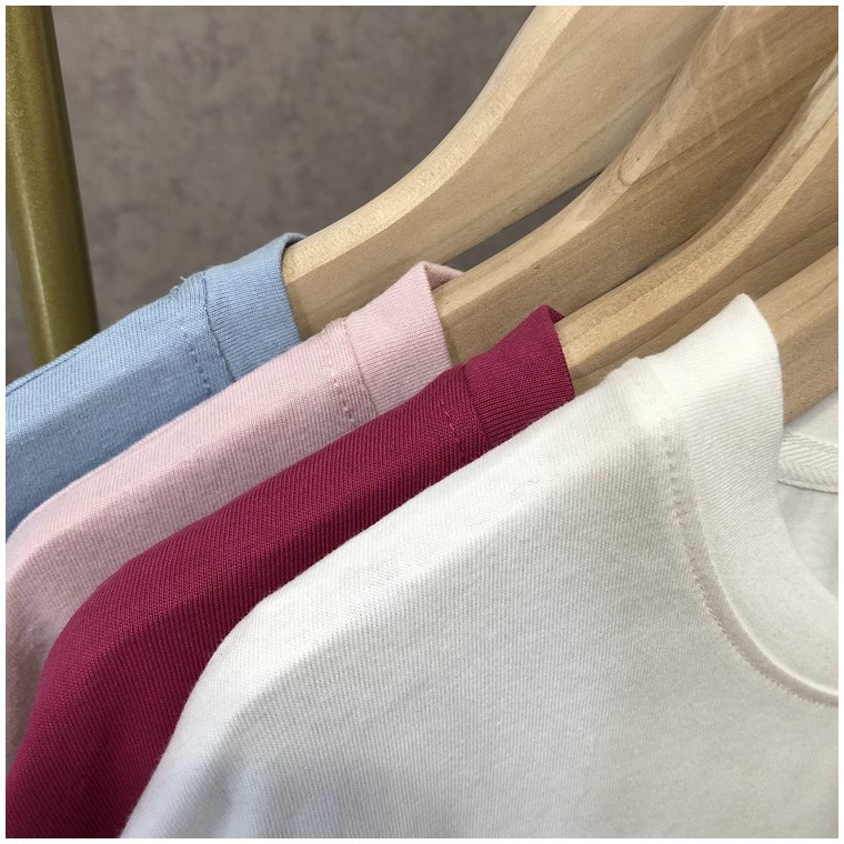 [7 Ngày đổi trả nếu không hài lòng] Áo phông form rộng, áo thun tay lỡ  Hàn Quốc dáng rộng freesize in  Devi Ange TL223 | BigBuy360 - bigbuy360.vn