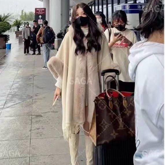 Áo choàng Barcelona maomao thời trang thu đông mới 2021
 | BigBuy360 - bigbuy360.vn