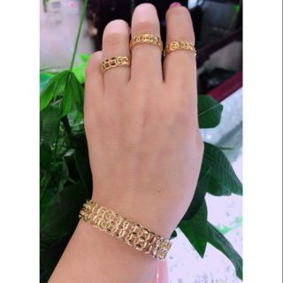 Bộ kim tiền đồng non