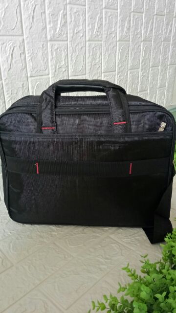 Túi xách quai đeo đựng laptop 15.6 inch, 6 ngăn kt 36x29x7.5cm | BigBuy360 - bigbuy360.vn