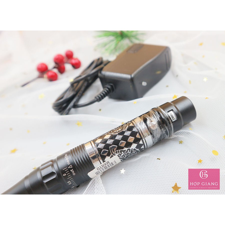 Máy phun xăm RỒNG BIO TOUCH chính hãng, điều chỉnh được tốc độ nhanh chậm và độ dài kim