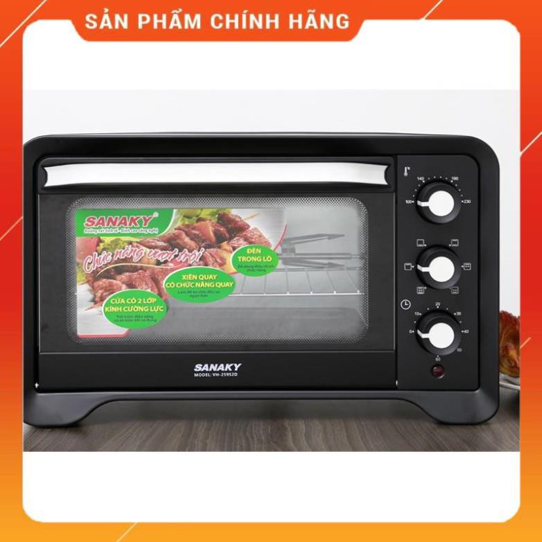 Lò nướng Sanaky VH259S2D 25 lít