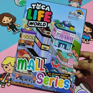 Image of TOCA BOCA MALL SERIES Khanza Online mainan edukatif anak Viral