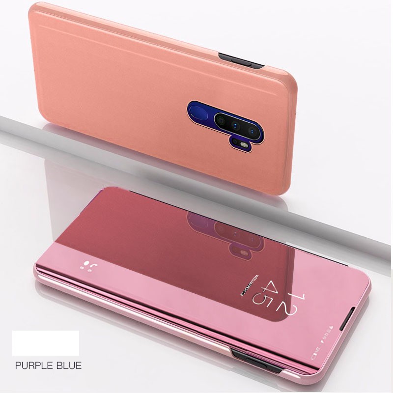 OPPO A9 2020 A5 2020 Mirror hard flip case