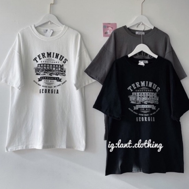 Áo thun terminus 3158