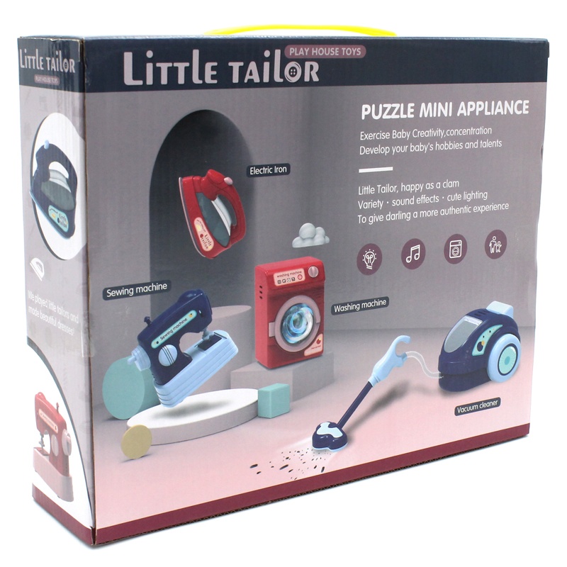 Đồ Chơi Little Tailor 534 (4 Chi Tiết)