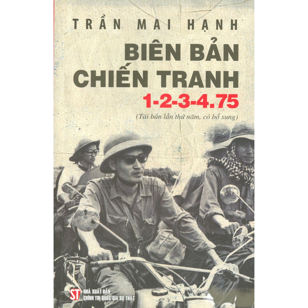 Sách - Biên Bản Chiến Tranh 1-2-3-4.75