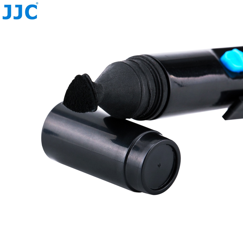 Dụng cụ vệ sinh 5 trong 1 với đầu cọ carbon kép JJC cho máy ảnh/ máy quay phim/ điện thoại/ máy quay