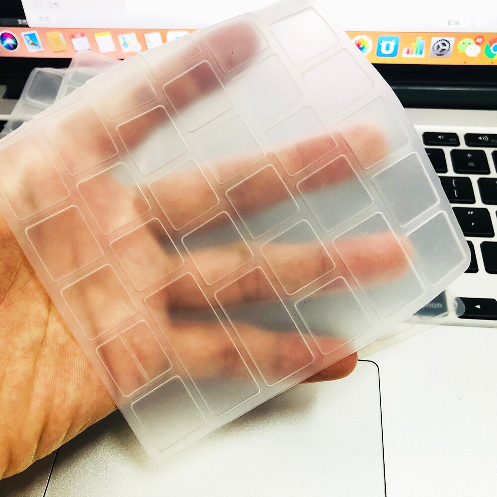 Tấm che bàn phím máy tính bằng silicone thích hợp cho bàn phím Apple Bluetooth MLA22LL/ A1644 A1314 MAC