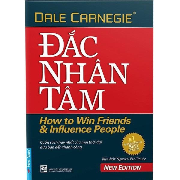 Sách – Đắc Nhân Tâm (Bìa cứng) – FirstNews – Dale Carnegie – top1shop