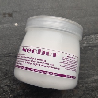 Thuốc Hàn the dùng để Hàn thau đồng với sắt Lọ 100Gram