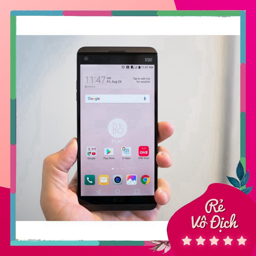 MD_Điện thoại LG V20, máy cũ 99% metom