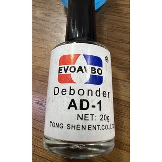 Nước tẩy keo dán sắt 502 / keo UV / AD-01