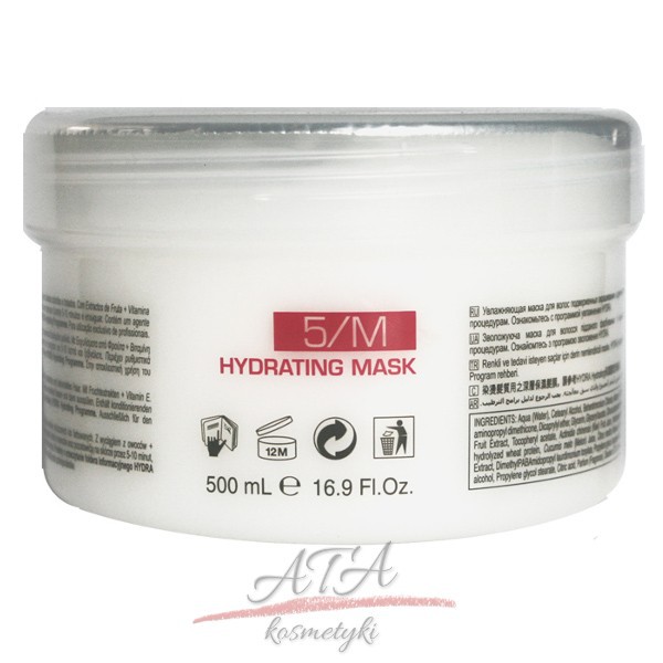 Hấp dầu dưỡng ẩm cho tóc nhuộm 5/M HYDRATING MASK Helen Seward 500ml