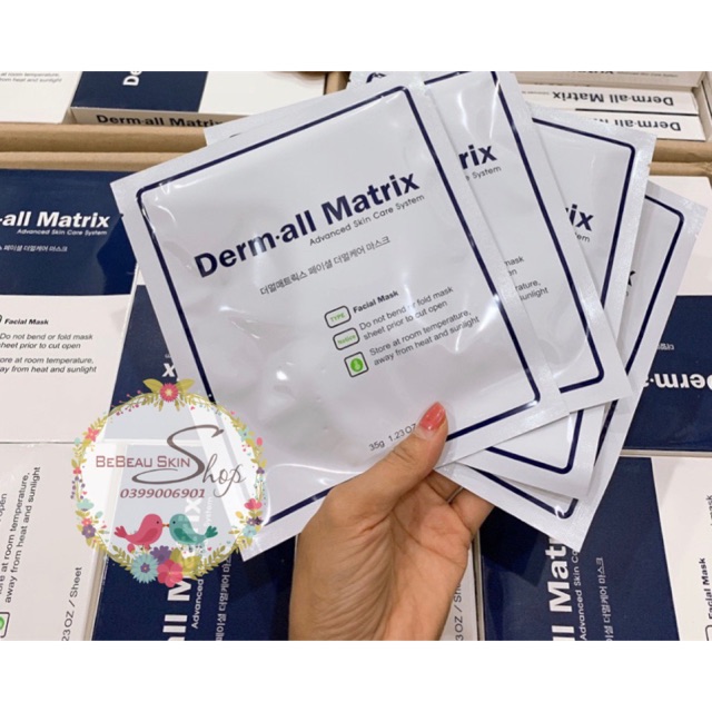 Derm All Matrix - Mặt Nạ Thạch Derm All Matrix - Bebeau | BigBuy360 - bigbuy360.vn