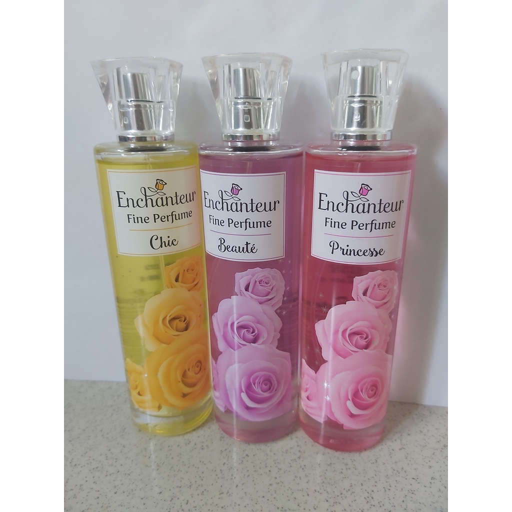 (Chọn mùi) Nước hoa toàn thân Enchanteur Fine Perfum 100ml