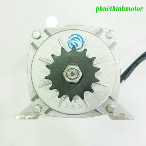 Động cơ xe điện BLDC 48V 500W giảm tốc  không chổi than