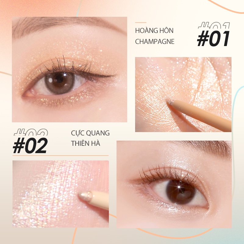 [Hàng mới về] Bút bắt sáng trang điểm tạo khối tự nhiên thời trang tiện lợi