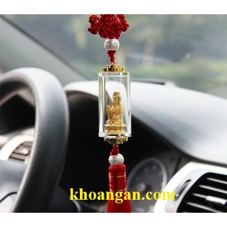Dây Treo Xe ô tô Tượng Quán Thế Âm Bồ Tát