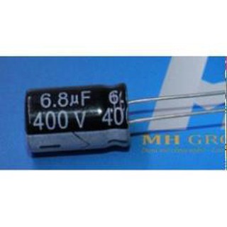 Combo 5c tụ hóa 6.8uf 400v
