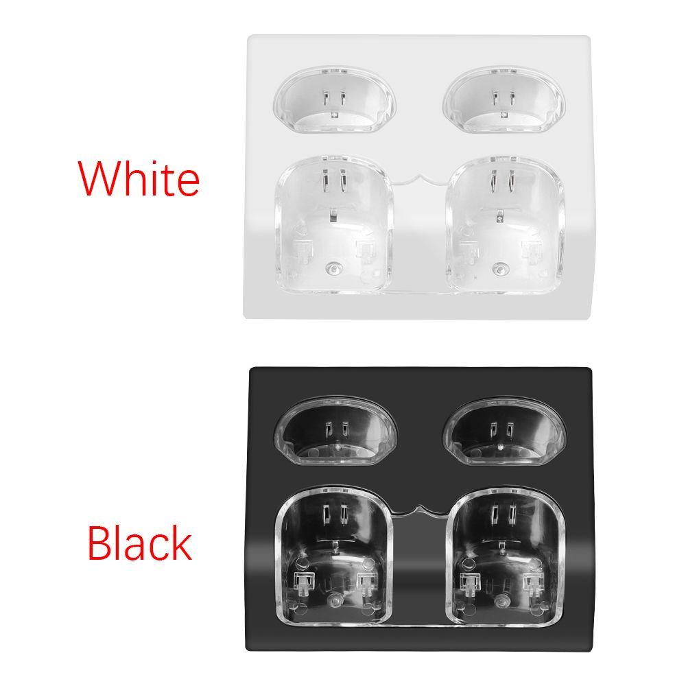 BTLIMER Đế Sạc Bền Bỉ Kèm Cáp USB Cho Điều Khiển Trò Chơi Nintendo Wii