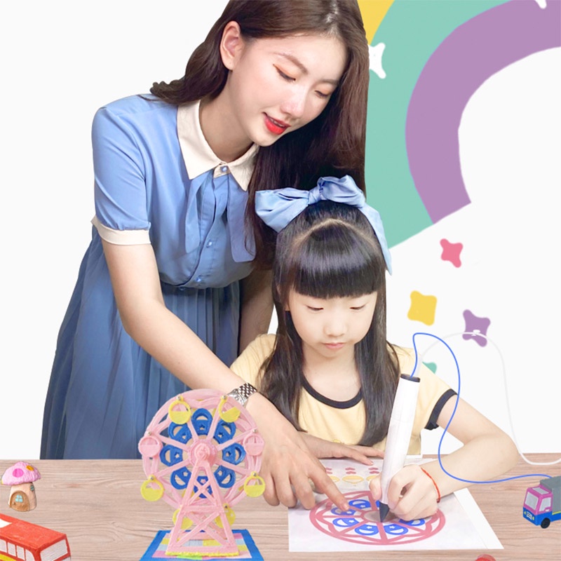 Bút vẽ 3D RP300B sáng tạo cho người lớn và trẻ em