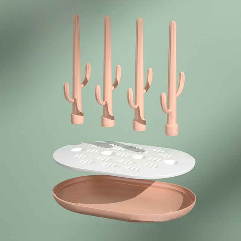 Giá Đỡ Phơi Khô Bình Sữa Em Bé Tiện Lợi