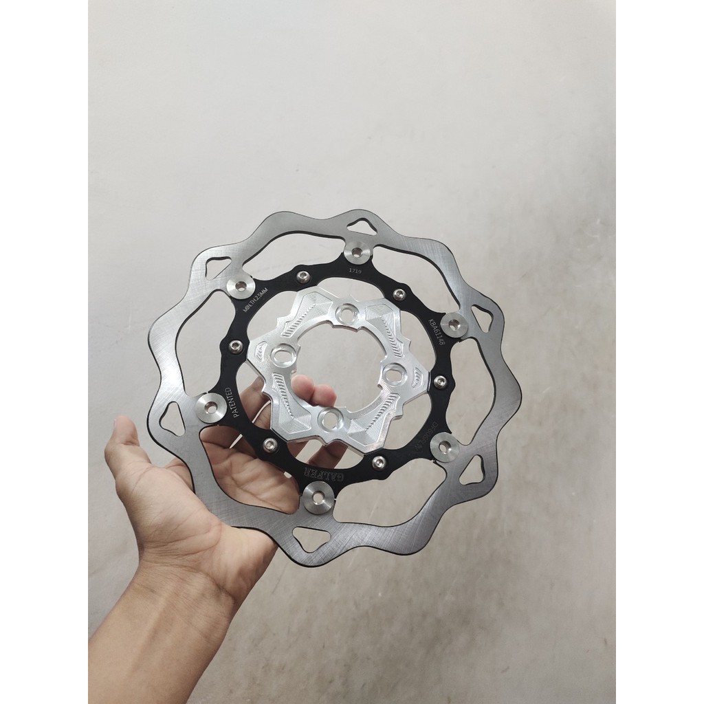 Đĩa thắng kte 260mm GALFER xài đùm wave sirius exciter 135 đĩa phẳng