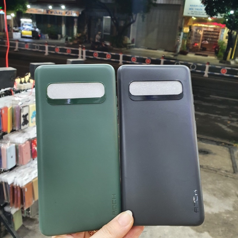 Ốp Samsung S10 5G dẻo màu trơn.