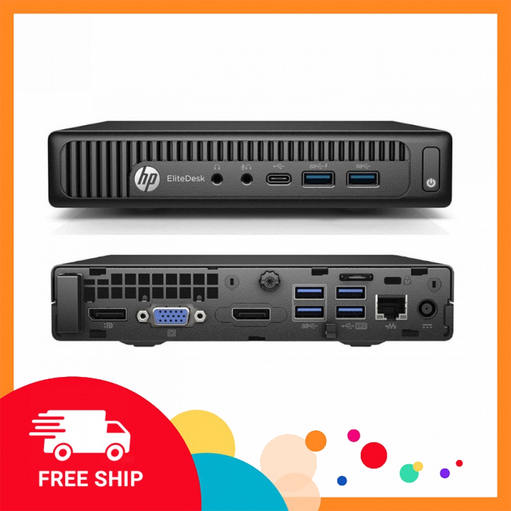 Máy tính HP 800 G2/MÁY TÍNH MINI PC NHỎ GỌN/i5 6600T/RAM 8G/SSD 128G NVME/MÁY TÍNH HỌC ONLINE/MÁY ĐẸP