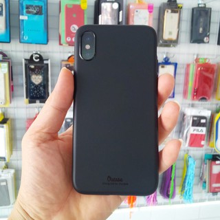 Ốp lưng Iphone X XS Max dẻo màu Ou Case chính hãng