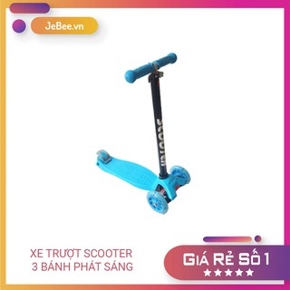 Xe trượt Scooter 3 bánh phát sáng