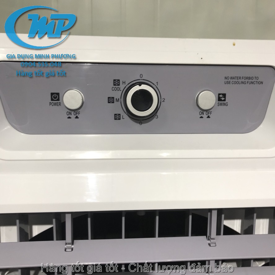 Quạt điều hòa quạt hơi nước công nghiệp Cool Summer CSM 20000 580W cao1.5m 100Lít Bảo hành 24 Tháng
