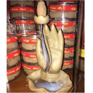 NHANG TRẦM HƯƠNG NỤ KHÓI CHẢY NGƯỢC