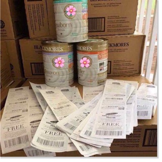 SỮA  BLACKMORE ÚC SỐ 1, 2, 3 900g