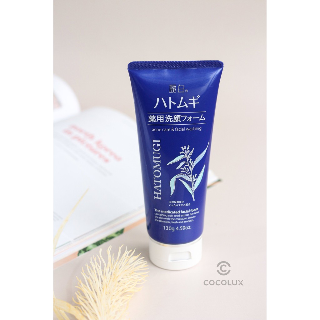 Sữa rửa mặt chiết xuất ý dĩ Hatomugi Naturie (Coco Shop) | BigBuy360 - bigbuy360.vn