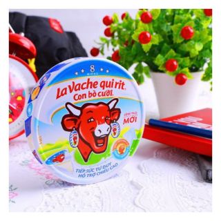 Phô mai Con Bò Cười Hộp 120g (8 miếng x 15g)