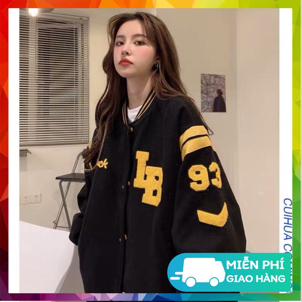 Áo khoác nỉ bomber nam nữ,Áo sweater hoodie nam nữ from rộng unisex K34 | BigBuy360 - bigbuy360.vn