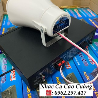 Loa nén và Ampli cho đàn bầu