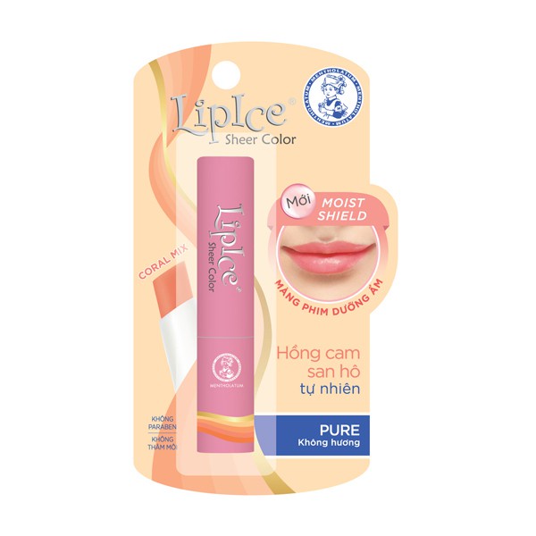 Son dưỡng Lipice Sheer Color không hương (2.4g)