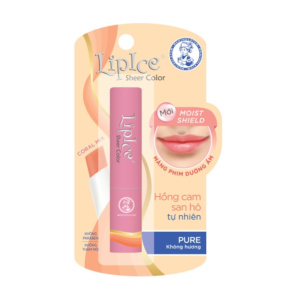 Son dưỡng Lipice Sheer Color không hương (2.4g)