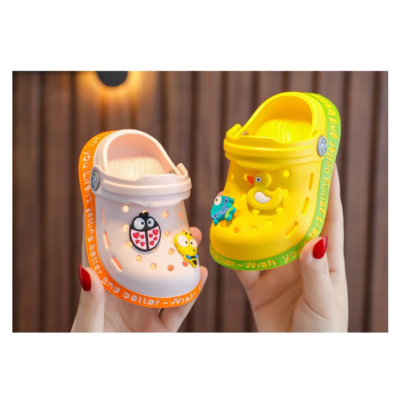 Dép bé trai Giày sandal đế mềm xinh xắn cho bé trai và bé gái