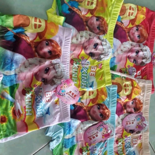 Quần chip mặc váy cho bé(9a len