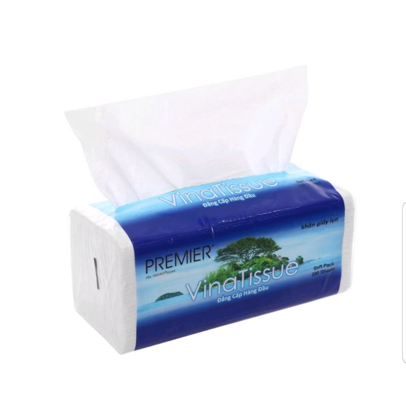 Khăn giấy lụa Vinatissue 280 tờ