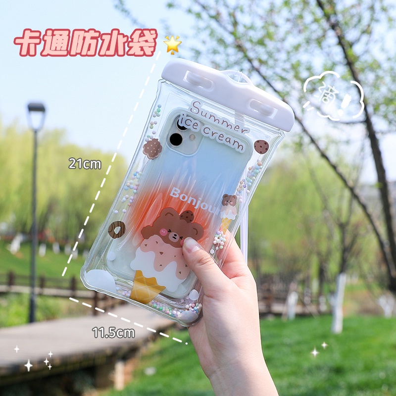 Túi chống nước điện thoại, bao đựng điện thoại chống nước có phao nổi