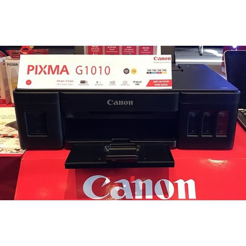 [Mã ELCLMAY giảm 7% đơn 500K] MÁY IN PHUN MÀU CANON Pixma G1010 - ( Kèm Hệ thống mực liên tục ) | BigBuy360 - bigbuy360.vn
