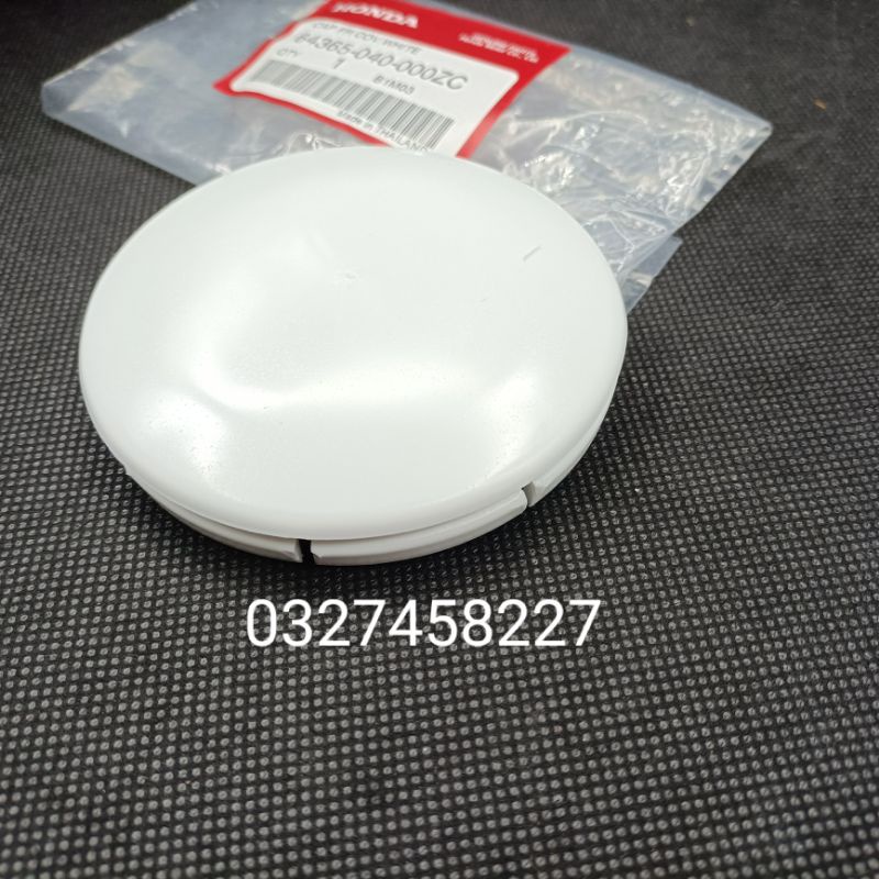 Nắp nhựa tròn gắn bững ,yếm xe DREAM zin honda thái