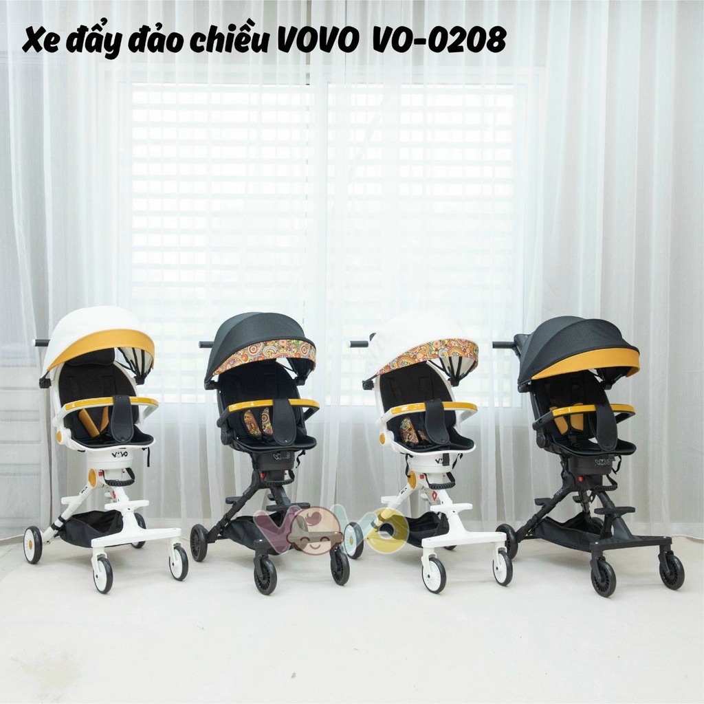 ❤️XE ĐẨY ĐẢO CHIỀU VOVO VO-0208/ VINNG Q7 ❤️