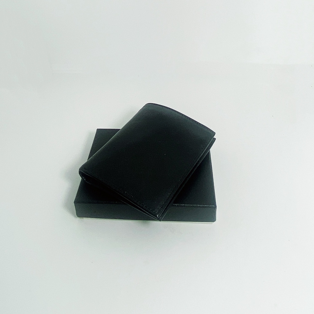 Ví da bò thật cao cấp kiểu khâu kim dáng đứng dành cho nam thương hiệu Jun Secret JSKKD đa màu sắc